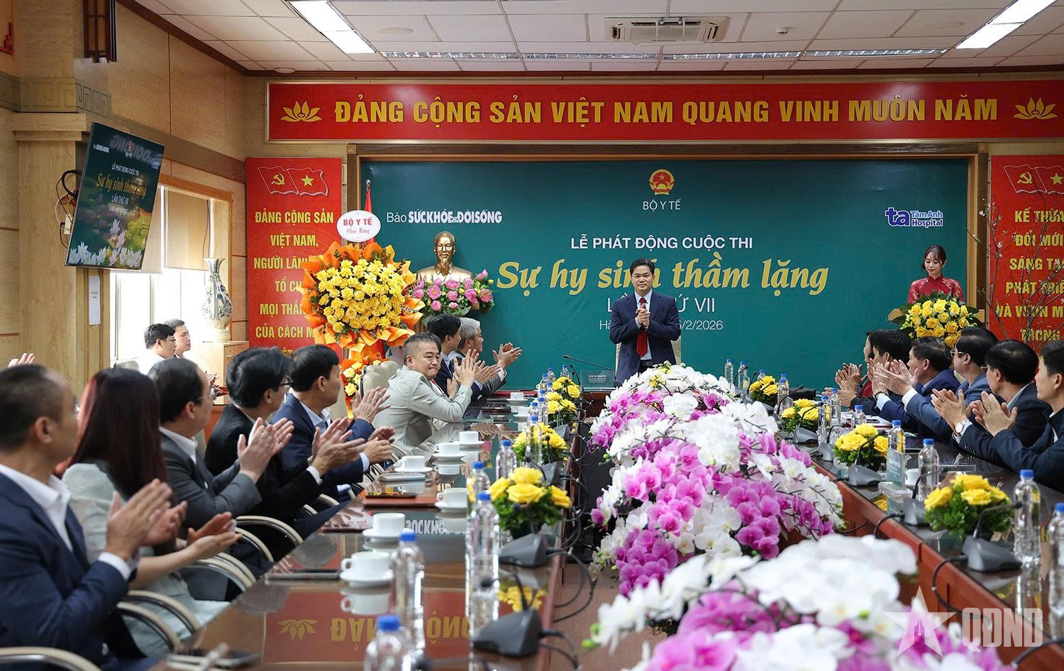 Phát động cuộc thi viết “Sự hy sinh thầm lặng” lần thứ VII
