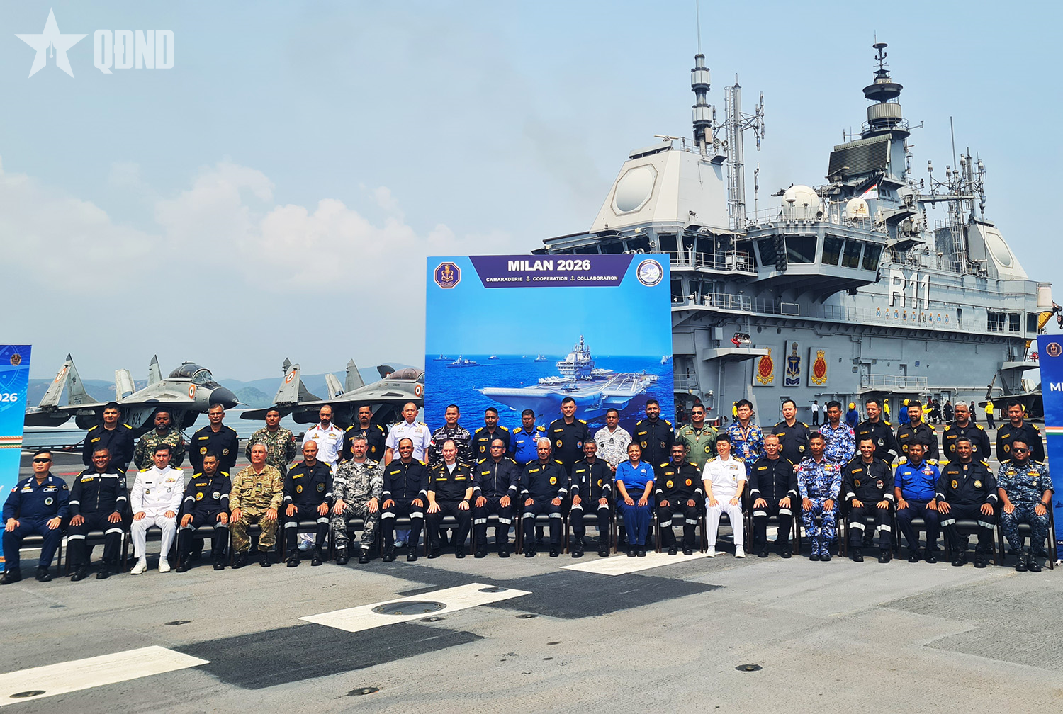 Bế mạc Diễn tập Hải quân đa phương MILAN 2026