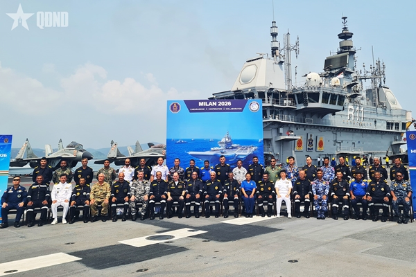 Bế mạc Diễn tập Hải quân đa phương MILAN 2026
