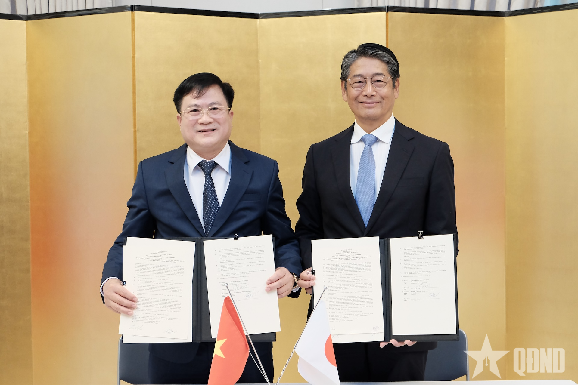 Nhật Bản mong muốn góp phần vào nỗ lực của Việt Nam nâng cao chất lượng giáo dục