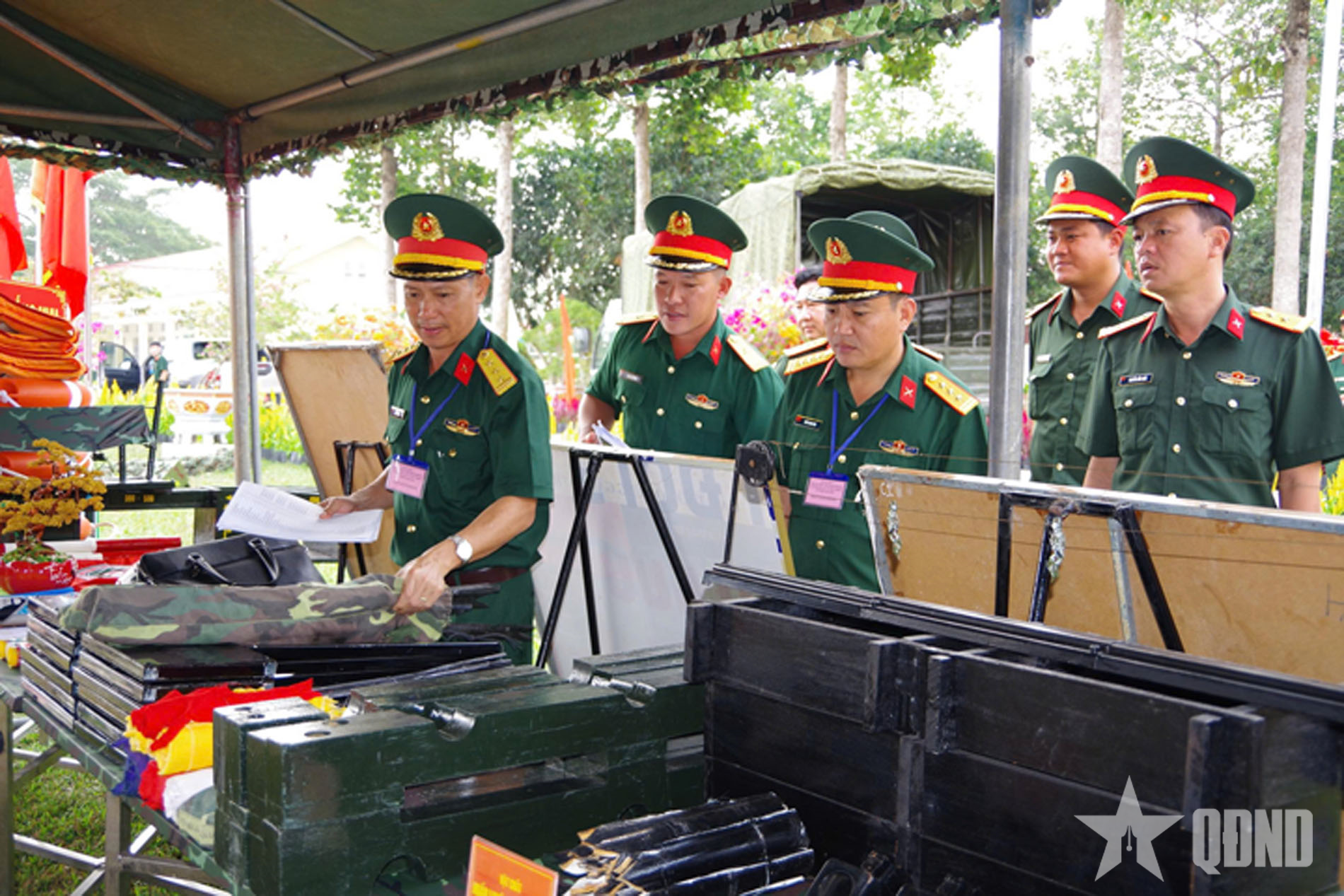Sư đoàn 5 (Quân khu 7) chủ động, sáng tạo chuẩn bị huấn luyện chiến sĩ mới