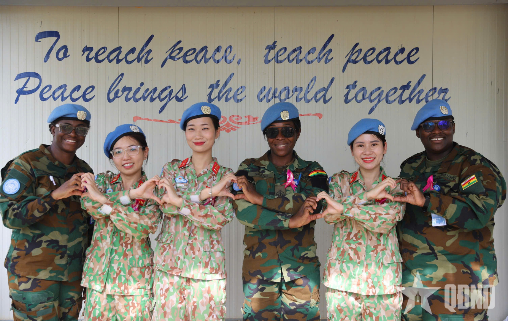 Gieo mầm nhân ái giữa miền đất nóng