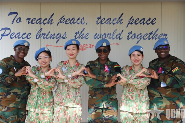 Gieo mầm nhân ái giữa miền đất nóng