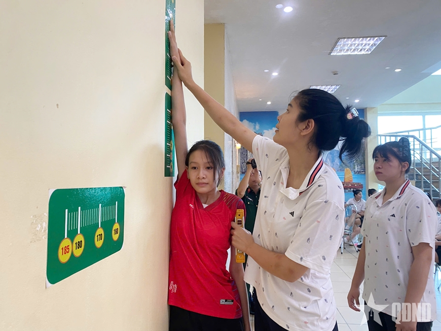 Câu lạc bộ bóng chuyền nữ Thông tin tuyển sinh năng khiếu 2026

