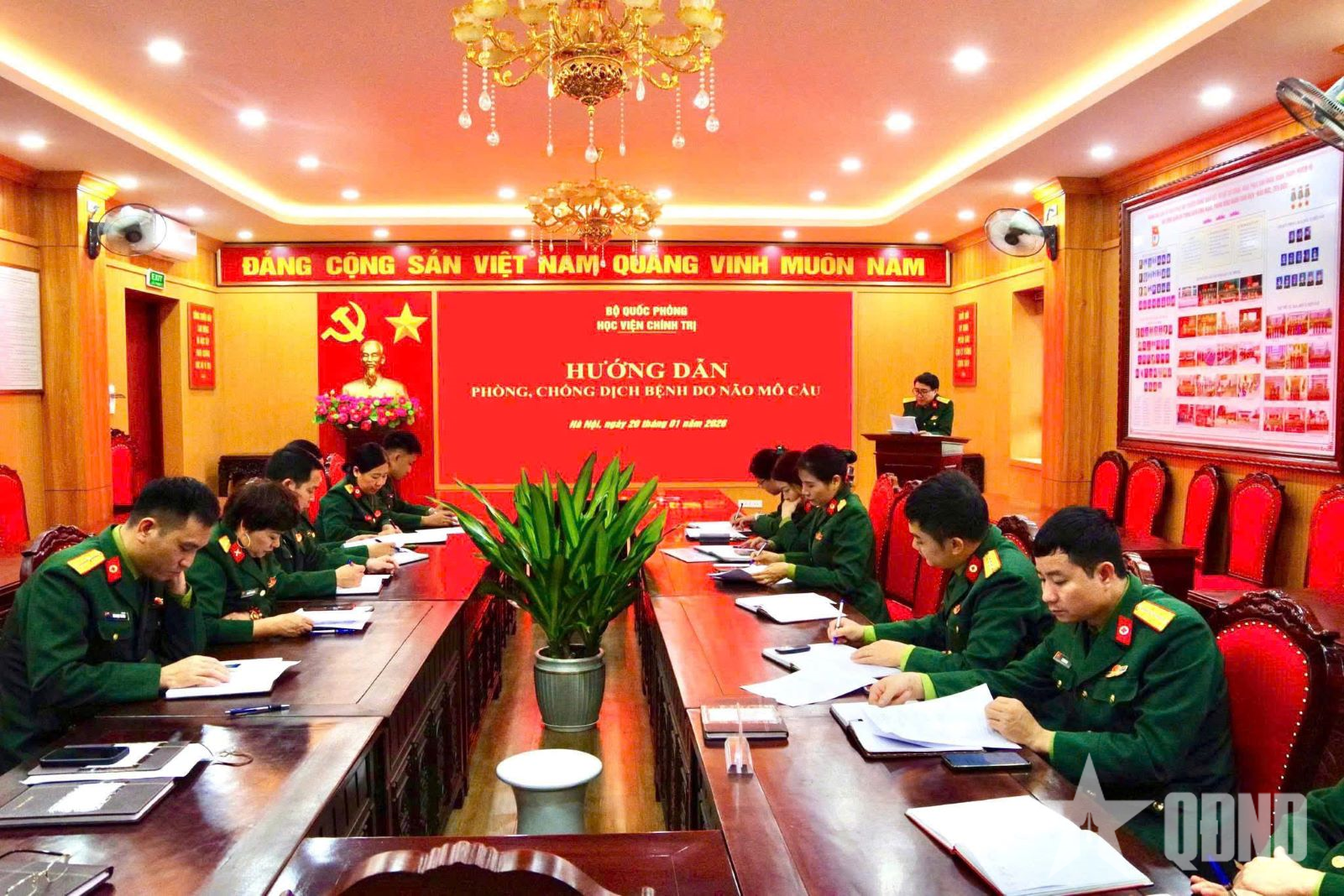 Vai trò Quân y Hệ Sau đại học, Học viện Chính trị trong công tác bảo vệ sức khỏe bộ đội

