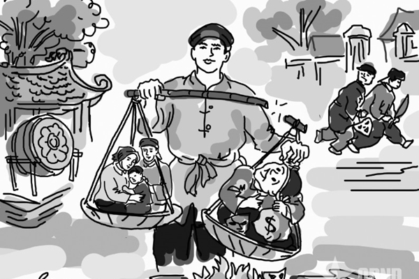 Ngày xuân, tìm về khát vọng công lý dân gian người Việt