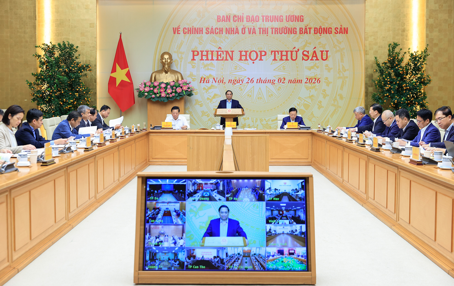 Thủ tướng Phạm Minh Chính: Xây dựng chính sách phát triển nhà ở cho người có thu nhập trung bình