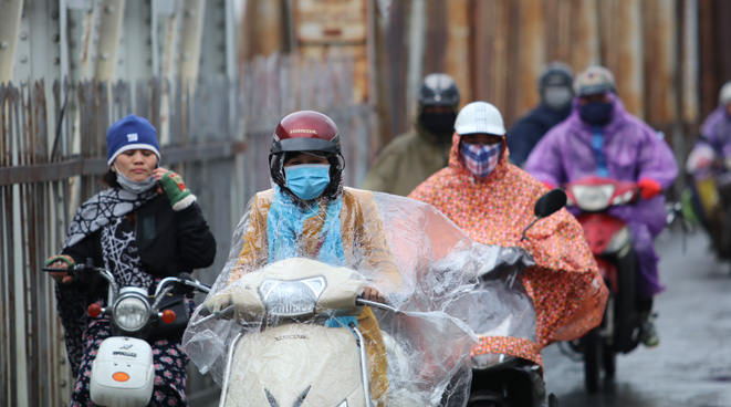 Hôm nay (26-2): Những tỉnh, thành phố nào có mưa dông?