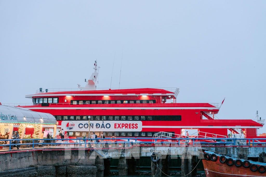 Từ hôm nay (26-2): Tàu cao tốc Vũng Tàu-Côn Đảo hoạt động trở lại