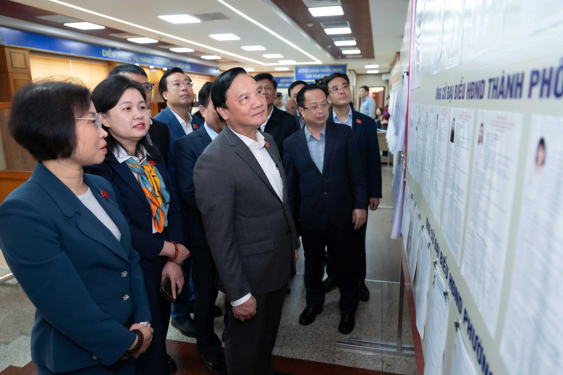 Hà Nội sẵn sàng cho ngày bầu cử 