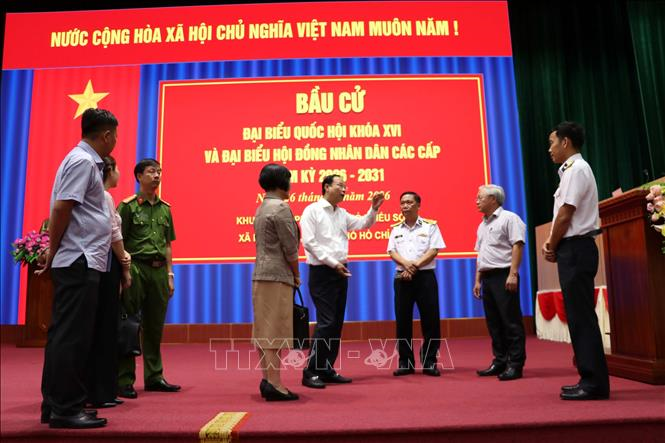 Thành phố Hồ Chí Minh sẵn sàng cho công tác bầu cử sớm trên biển sáng 26-2