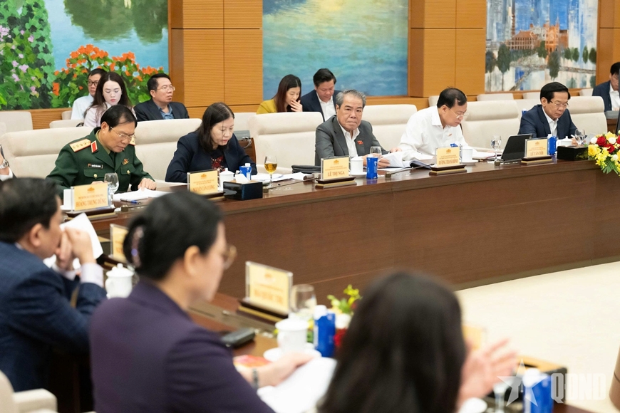 Chủ tịch Quốc hội Trần Thanh Mẫn chủ trì Hội nghị trực tuyến toàn quốc triển khai công tác bầu cử