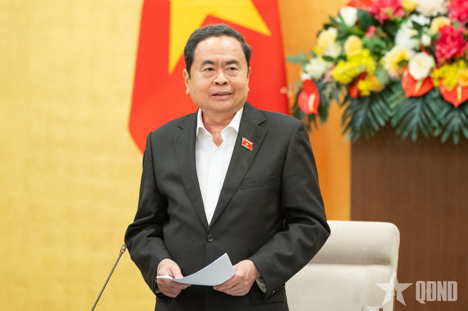 Chủ tịch Quốc hội Trần Thanh Mẫn: Tuyệt đối không chủ quan, bảo đảm bầu cử thành công tốt đẹp