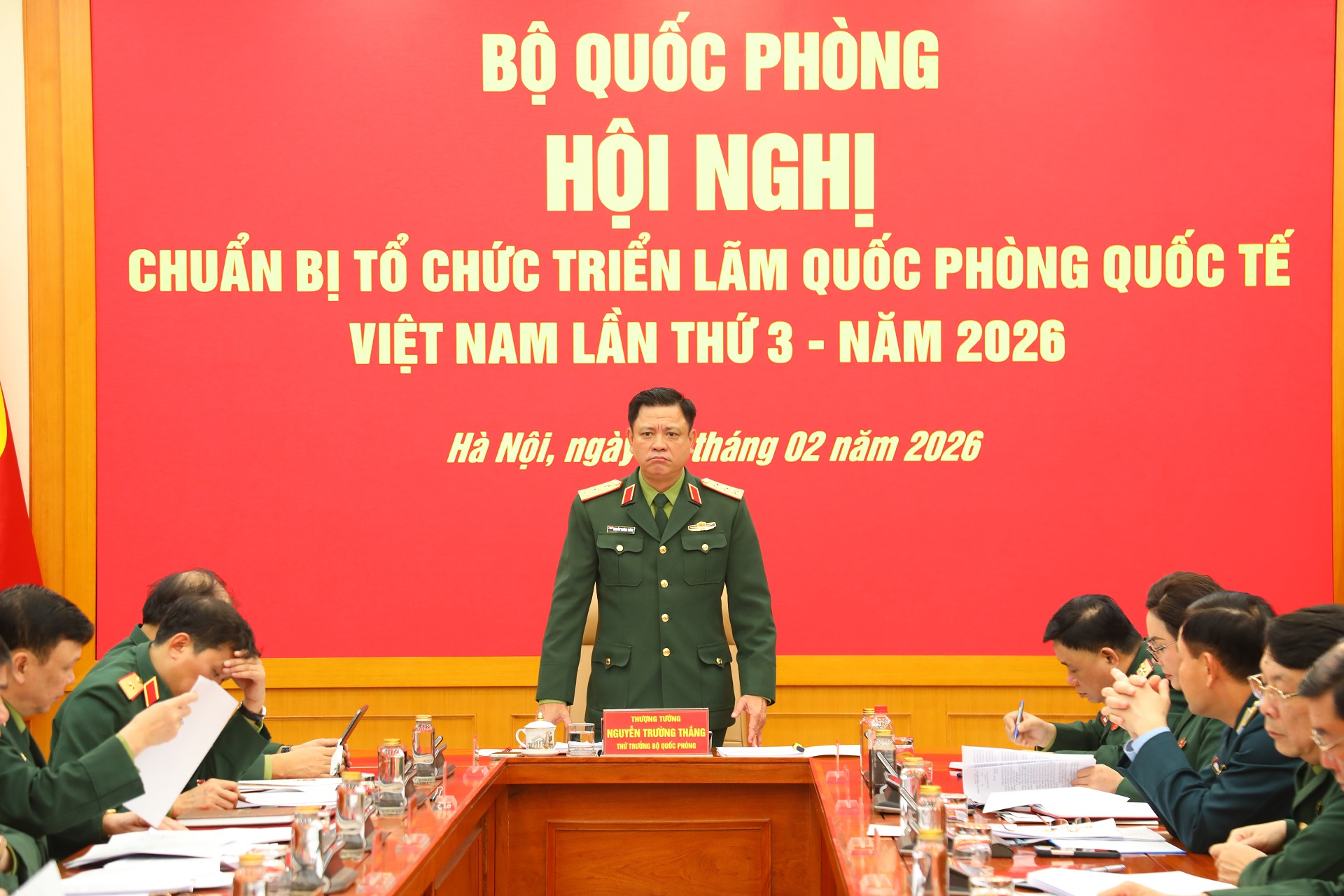Chuẩn bị tốt nhất cho Triển lãm Quốc phòng quốc tế Việt Nam lần thứ 3, năm 2026