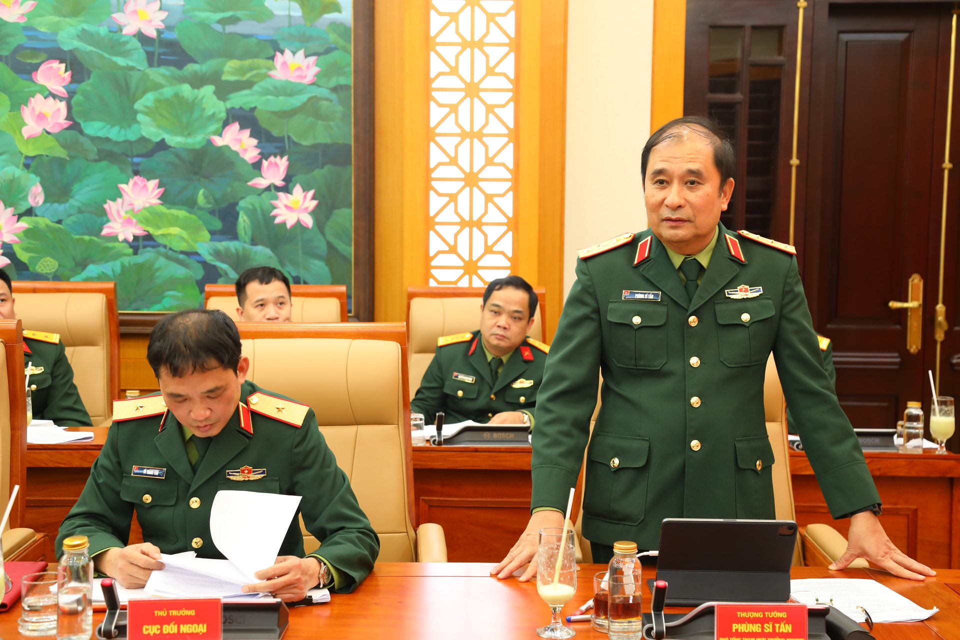 Triển lãm Quốc phòng quốc tế Việt Nam lần thứ 3: Dự kiến mời 170 đoàn khách đến từ 50 quốc gia