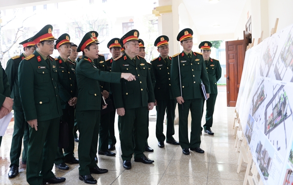 Đại tướng Nguyễn Trọng Nghĩa kiểm tra, chỉ đạo Đoàn 871 thực hiện nhiệm vụ năm 2026