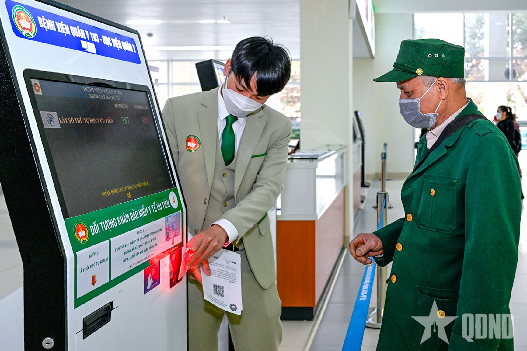 Chuyển đổi số ở Bệnh viện Quân y 103: Đột phá vì người bệnh