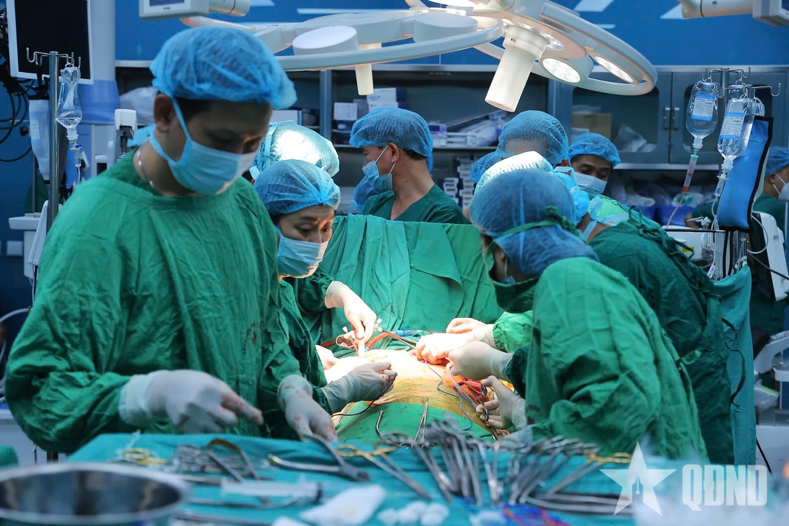 Ghép phổi - một hành trình nhân văn