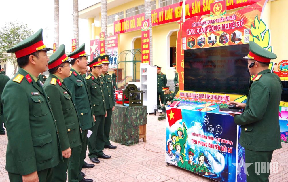 Sư đoàn 324 chuẩn bị chu đáo, toàn diện sẵn sàng đón chiến sĩ mới 