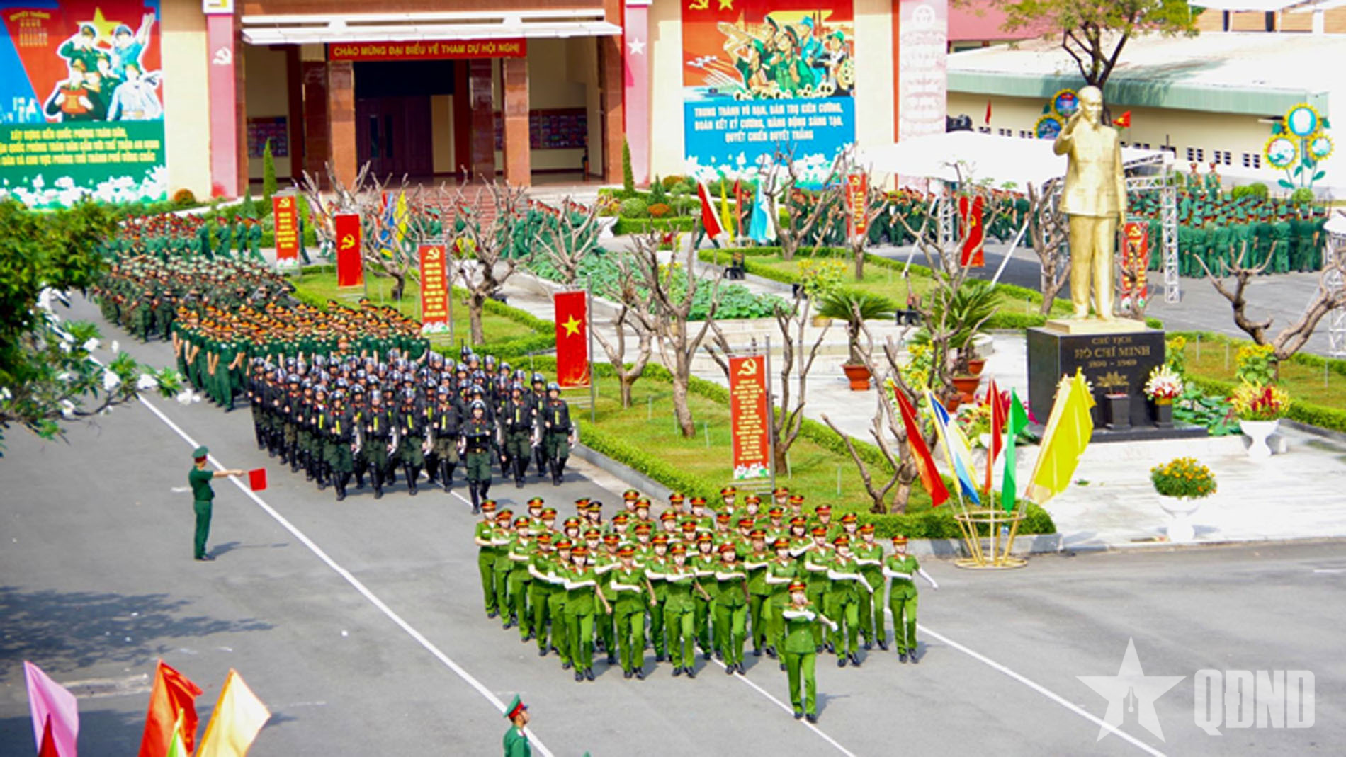Bộ tư lệnh TP Hồ Chí Minh chuẩn bị chu đáo cho lễ ra quân huấn luyện 2026