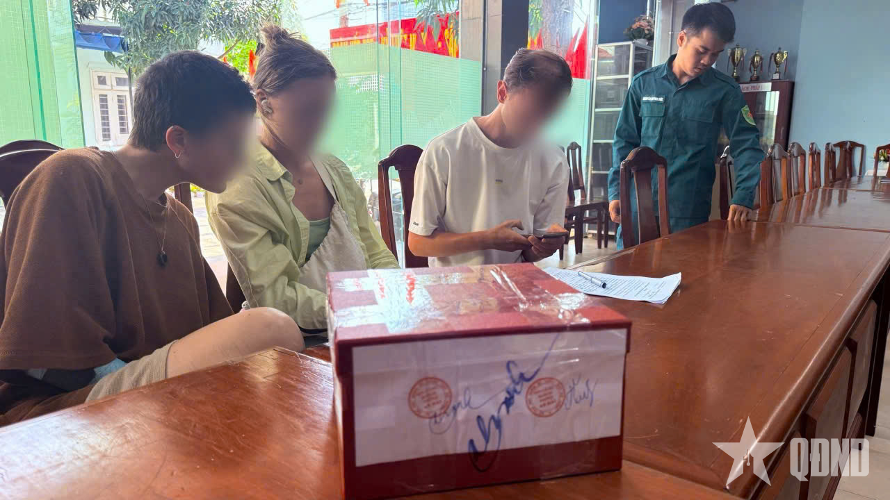 Đà Nẵng: Phát hiện, xử lý người nước ngoài điều khiển máy bay không người lái trái phép