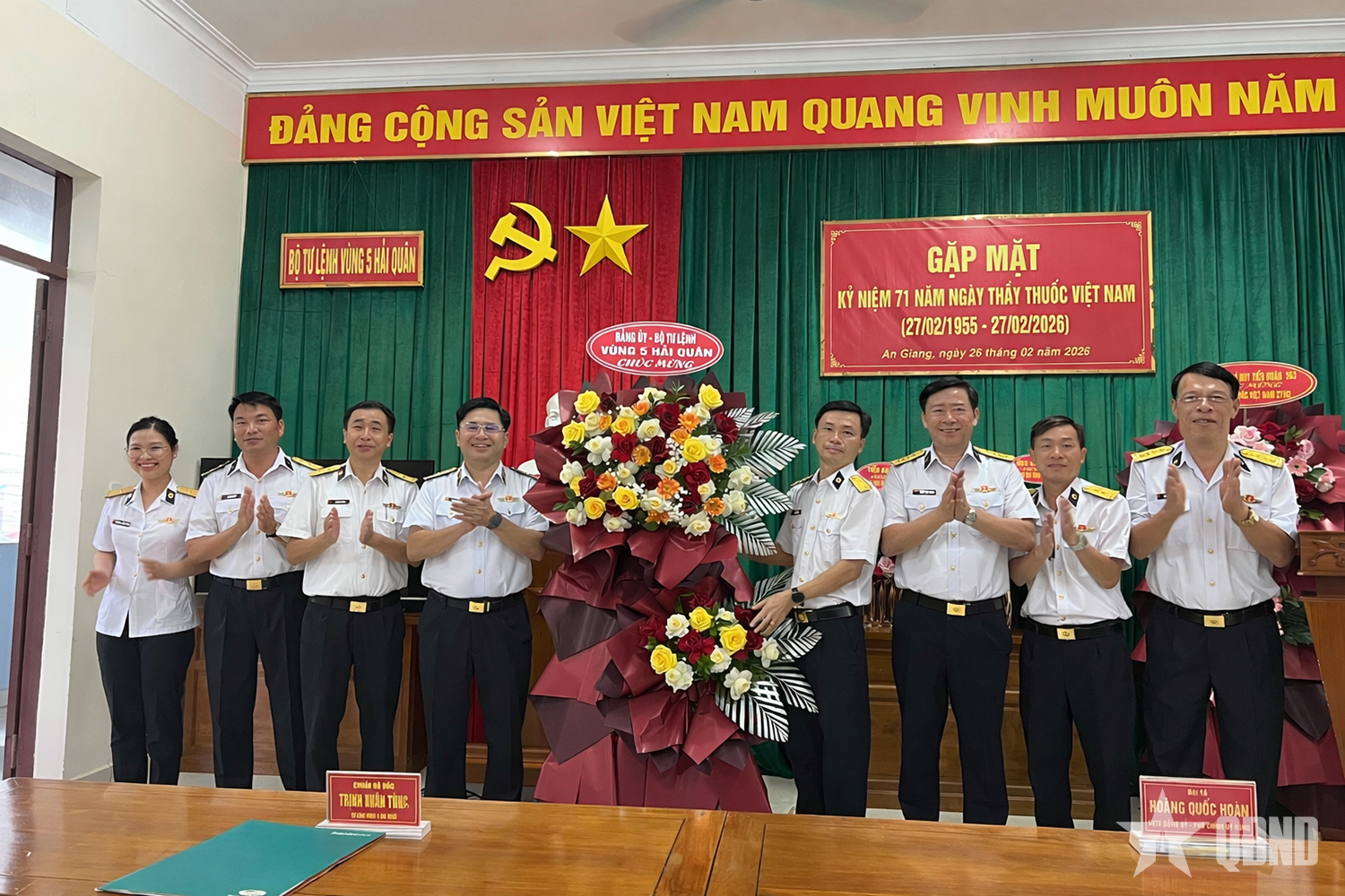 Vùng 5 Hải quân: Nâng cao chất lượng khám, chữa bệnh cho bộ đội và nhân dân