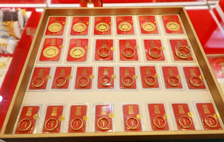 Giá vàng hôm nay (27/2): Đồng loạt giảm Giá vàng hôm nay (27-2): Đồng loạt giảm