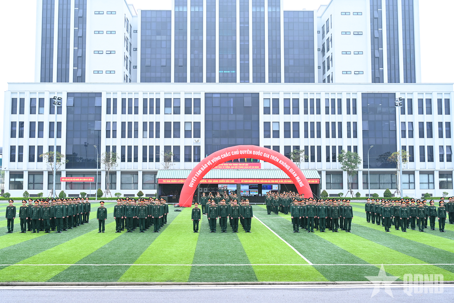 Khối cơ quan Bộ tư lệnh 86 quyết tâm hoàn thành toàn diện nhiệm vụ năm 2026