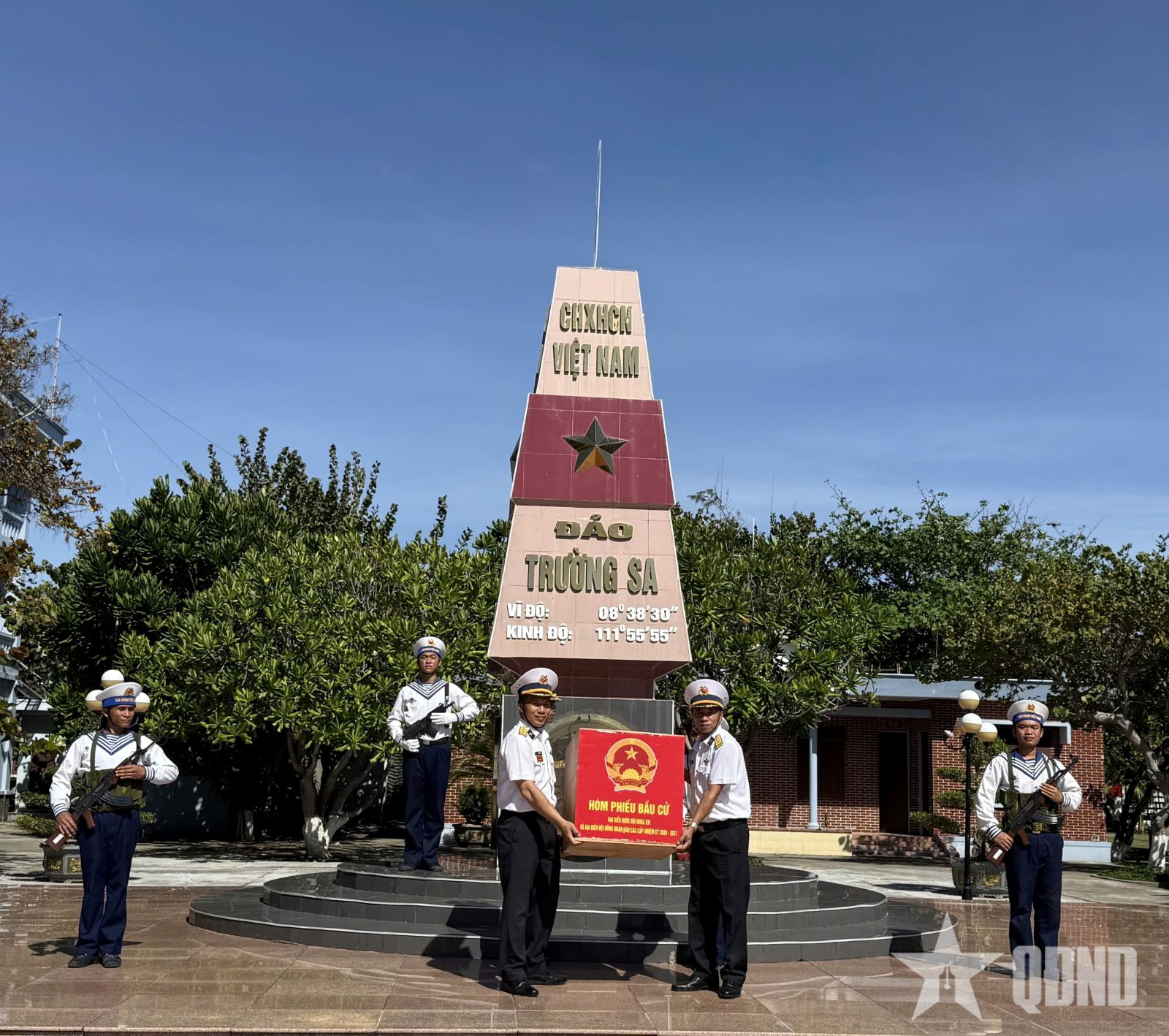 Rộn ràng không khí hướng về ngày hội lớn ở đảo Trường Sa