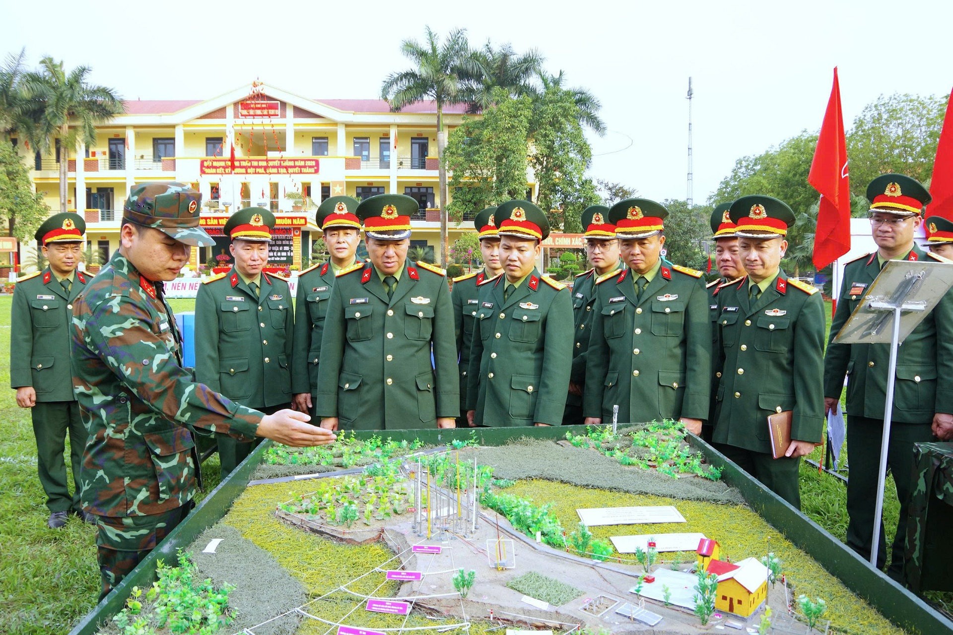 Quyết tâm giành kết quả cao nhất ngay ngày đầu huấn luyện