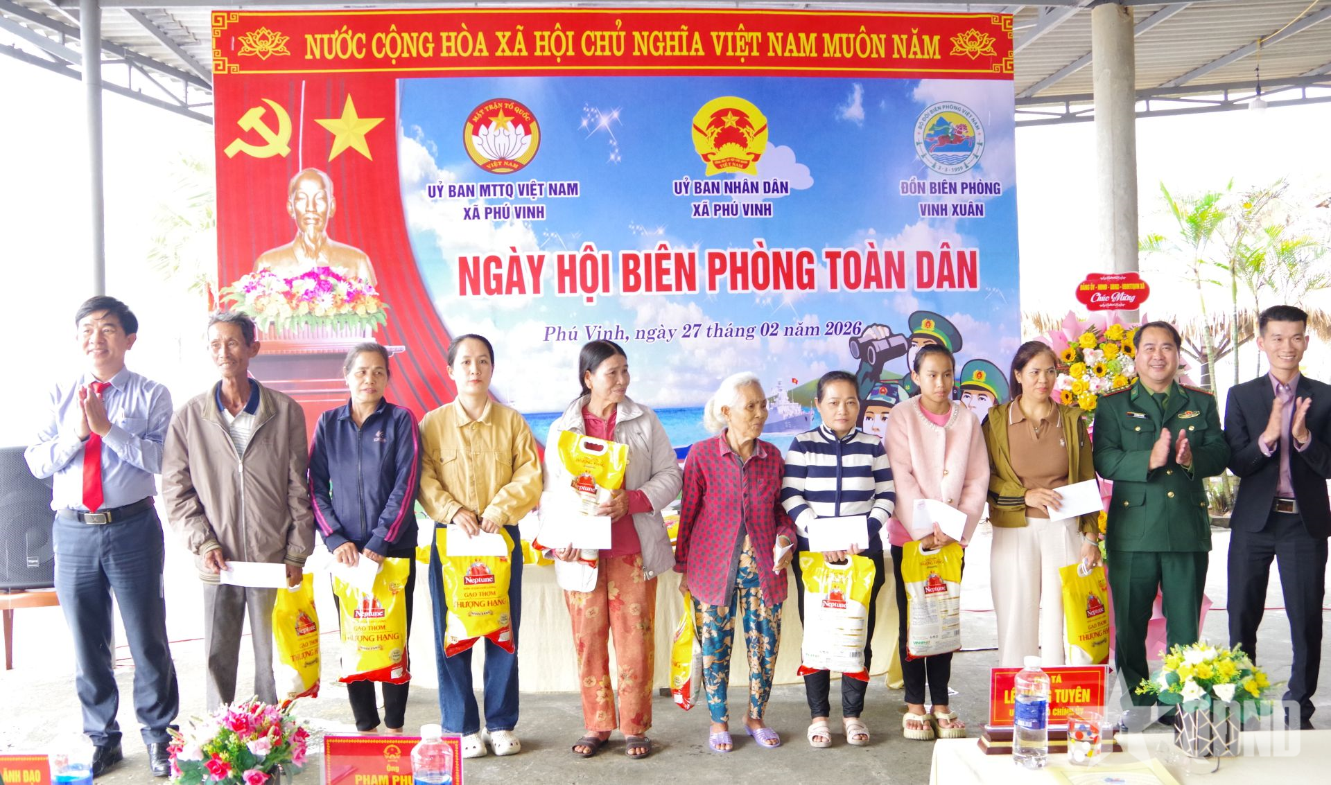 Rộn ràng Ngày hội 