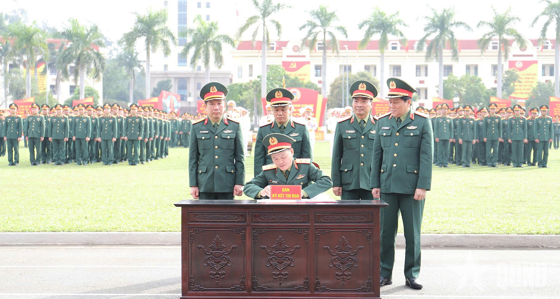 Cơ quan Quân khu 3 ra quân huấn luyện năm 2026