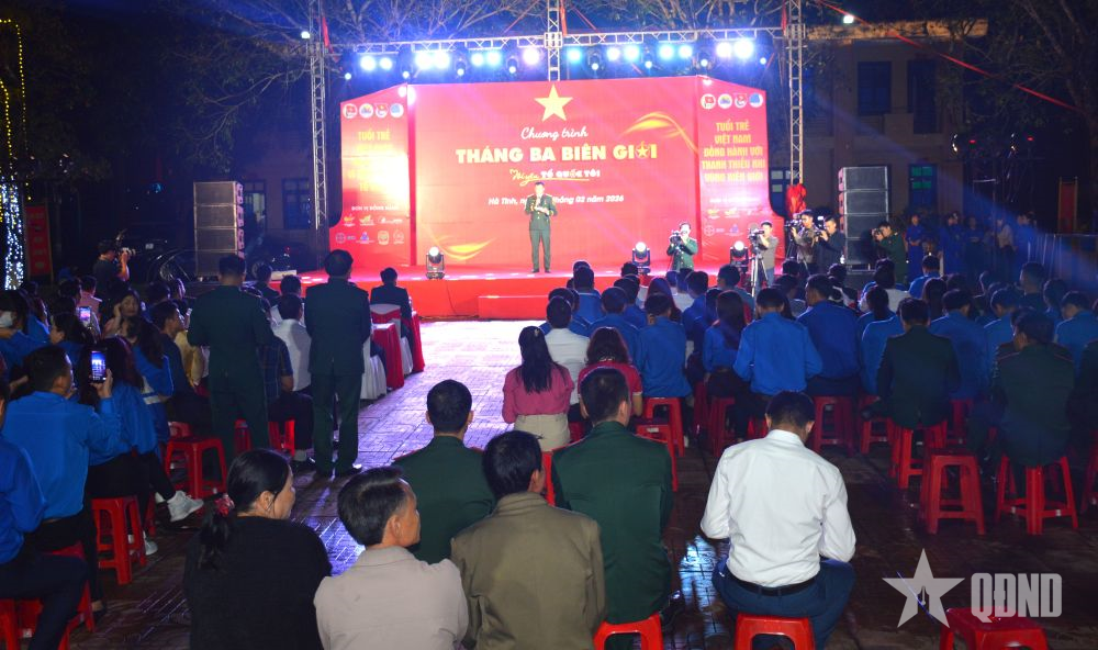 Nhiều hoạt động ý nghĩa trong Chương trình “Tháng Ba biên giới” tại tỉnh Hà Tĩnh