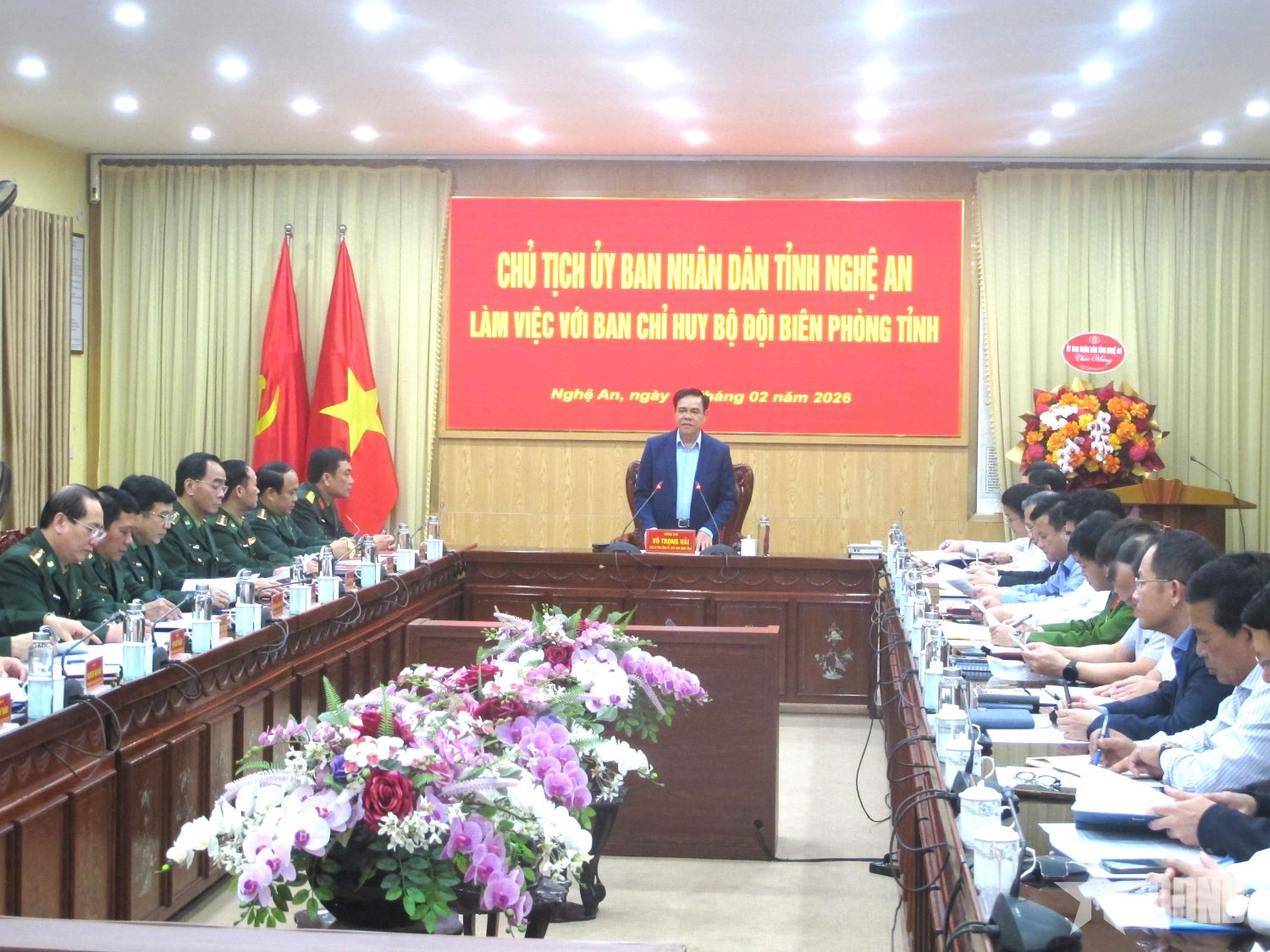 Nghệ An: Tăng cường phối hợp nâng cao hiệu quả thực hiện nhiệm vụ công tác biên phòng