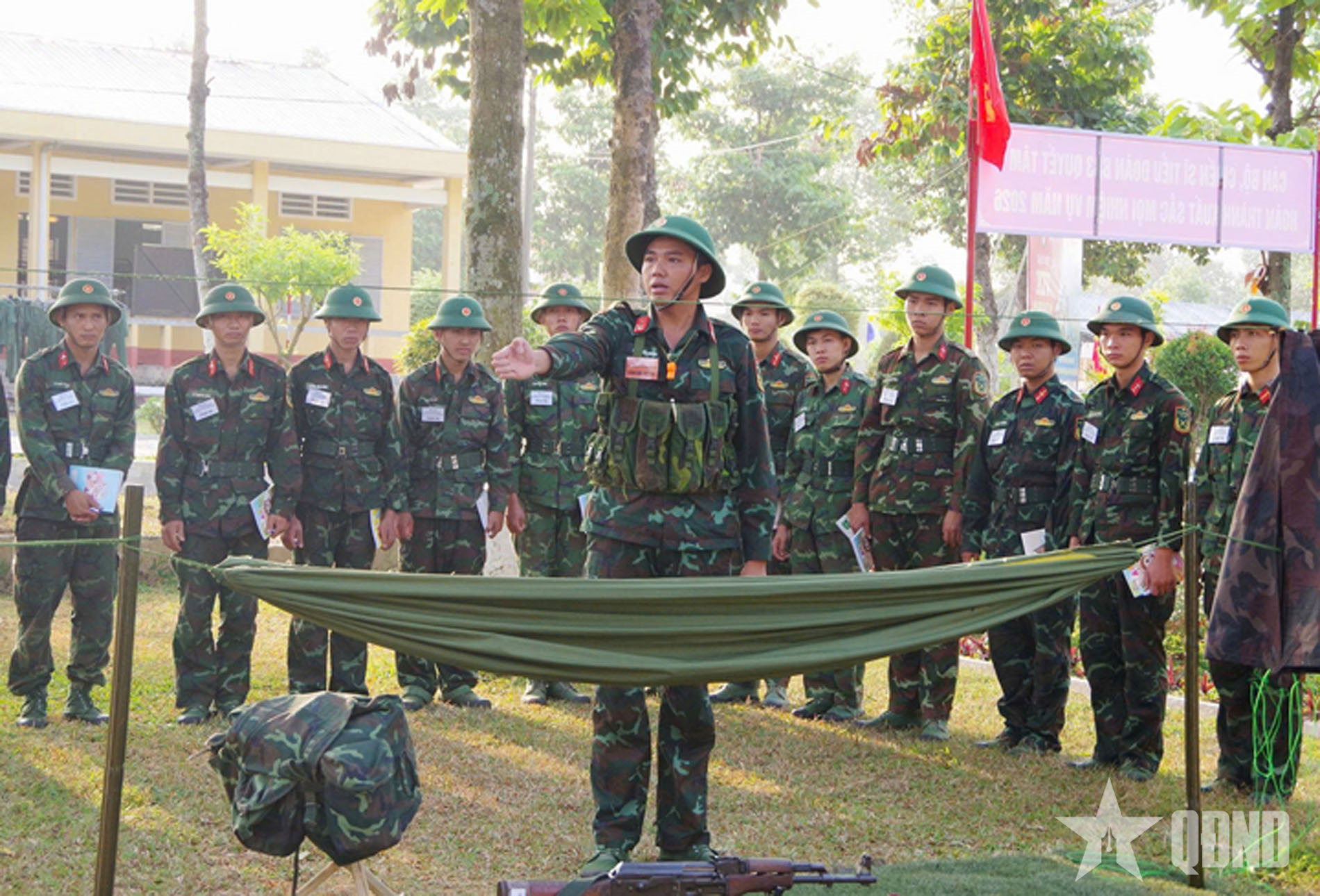 Sẵn sàng vào mùa huấn luyện mới với khí thế mới, quyết tâm cao