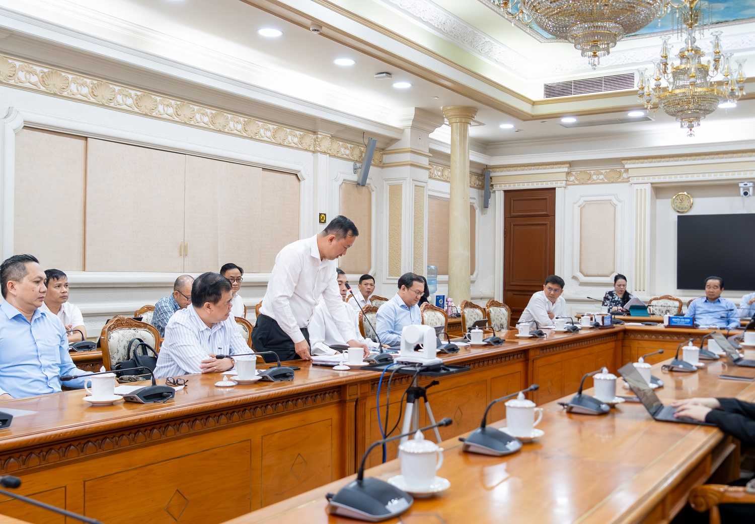 TP Hồ Chí Minh thúc đẩy triển khai mô hình xây dựng hạ tầng xúc tiến đầu tư trên môi trường số