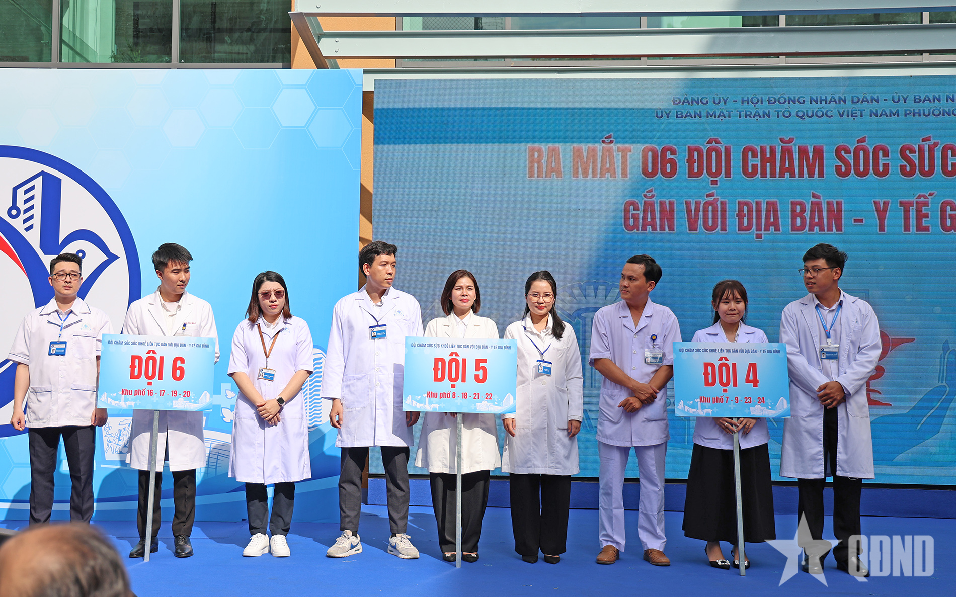 TP Hồ Chí Minh thí điểm các đội chăm sóc sức khỏe liên tục theo mô hình y tế gia đình