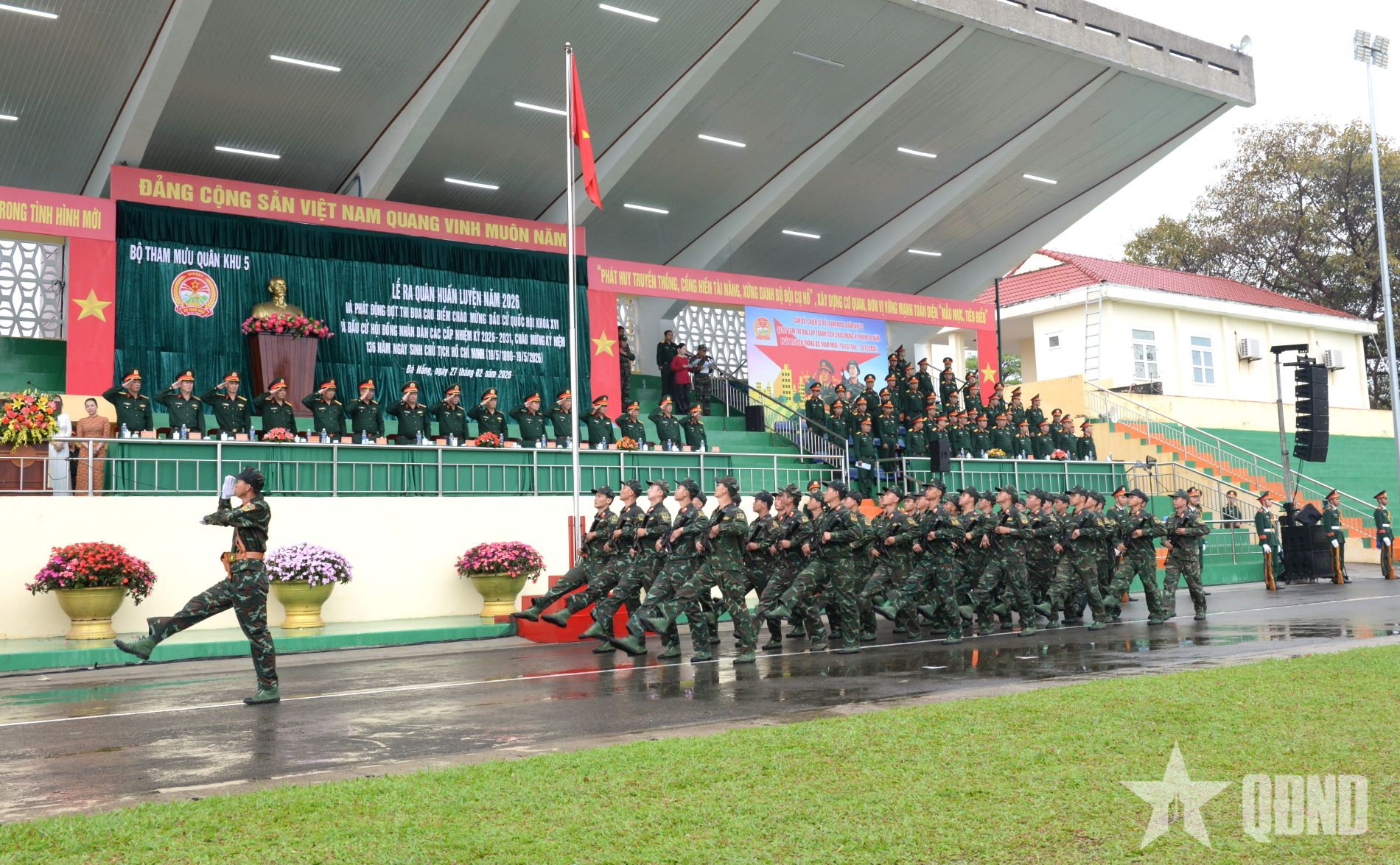 Bộ Tham mưu Quân khu 5: Tiếp tục đổi mới, đưa công tác huấn luyện đi vào thực chất 