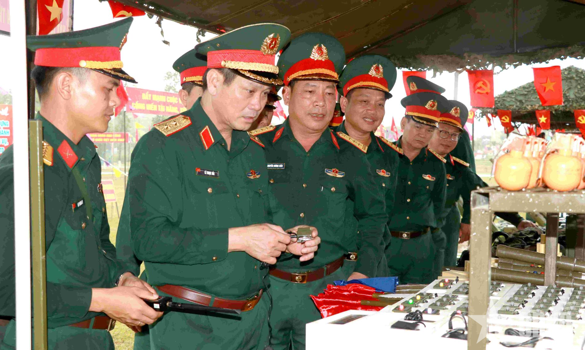 Làm tốt công tác chuẩn bị huấn luyện và đón chiến sĩ mới năm 2026