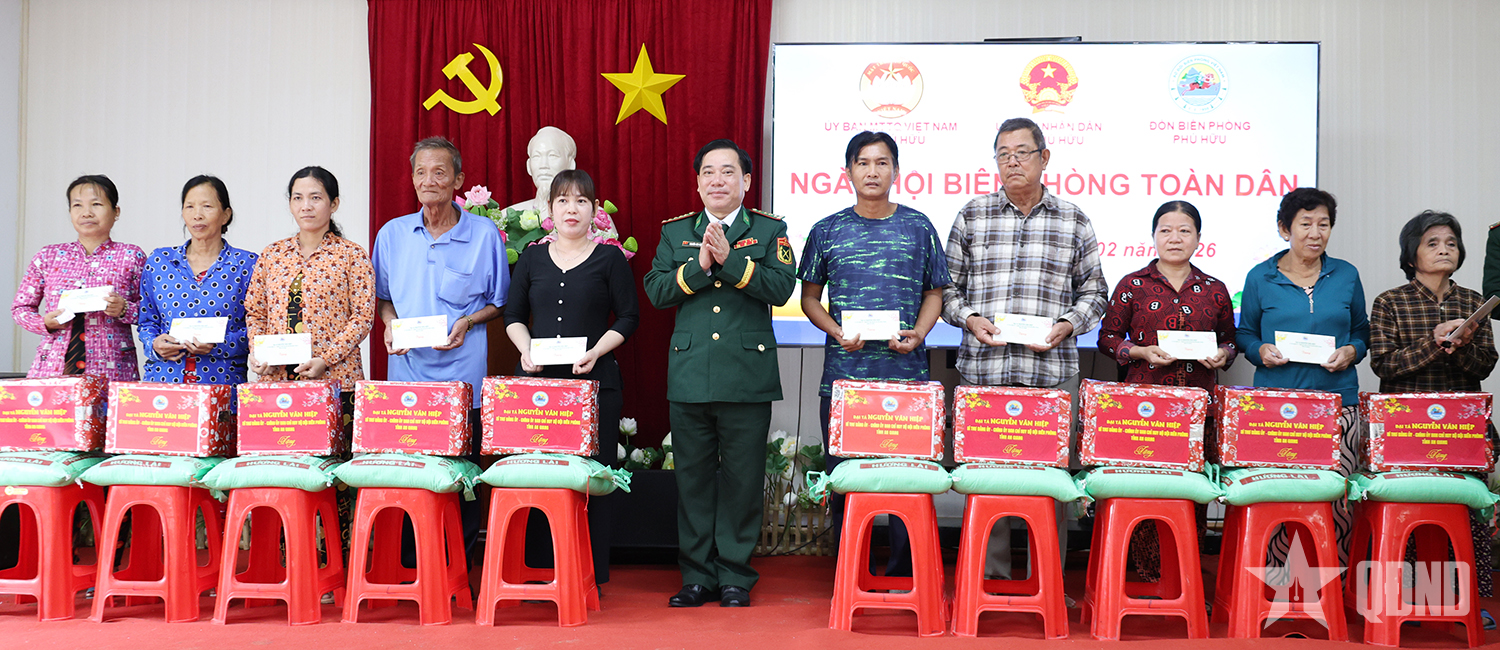 Lan tỏa sức mạnh toàn dân trong bảo vệ chủ quyền biên giới tại Phú Hữu