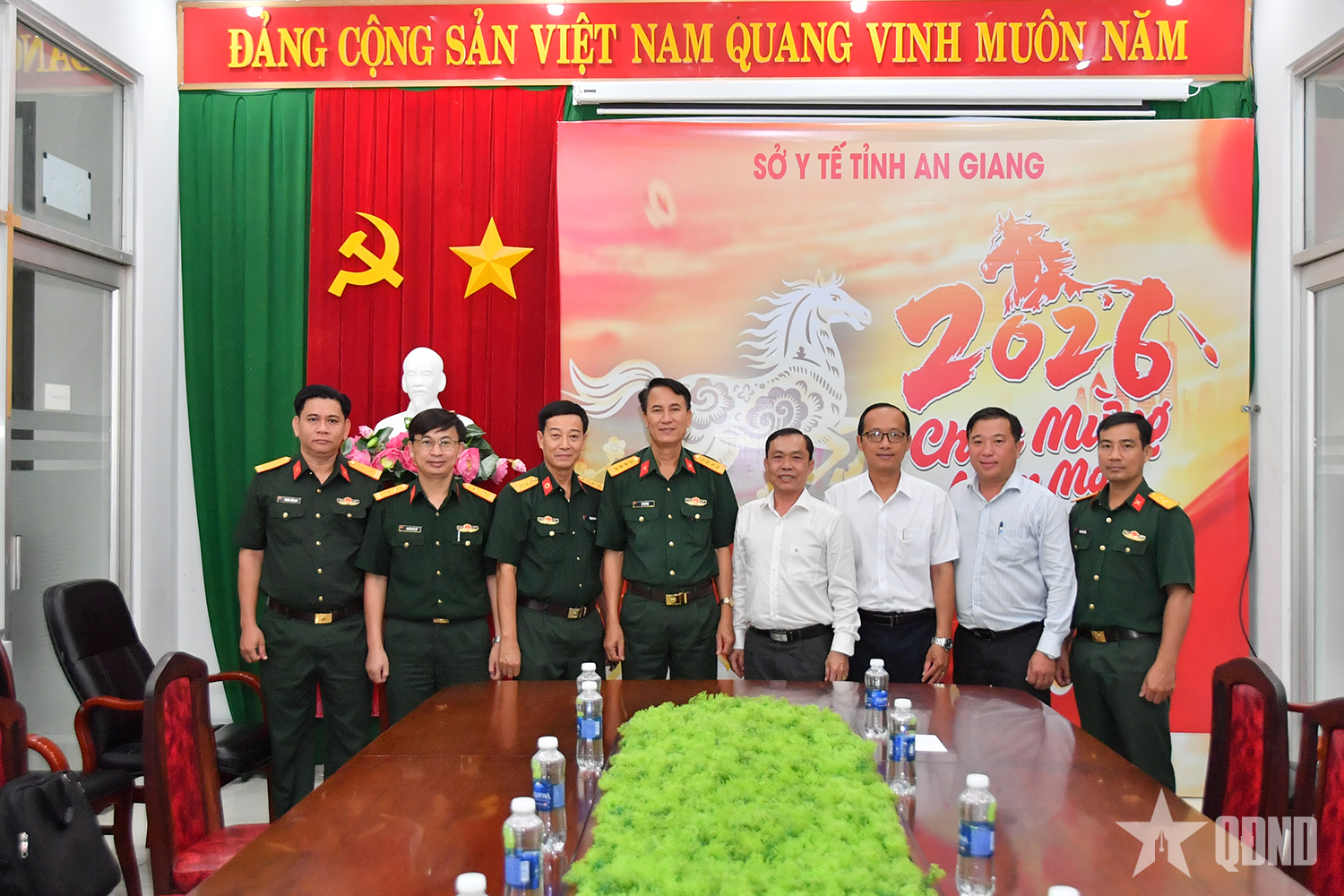 Ngành Y tế tỉnh An Giang phối hợp chặt chẽ với lực lượng vũ trang tỉnh trong công tác khám, chữa bệnh