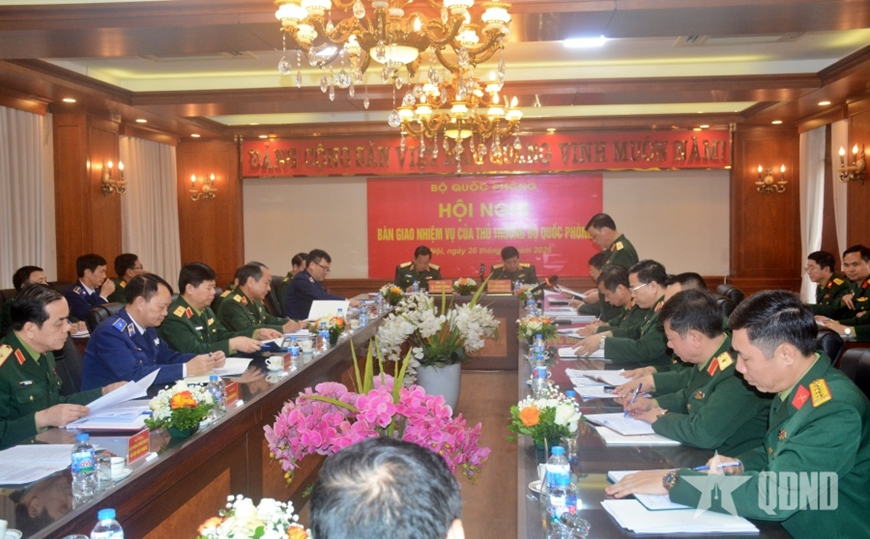 5 Thượng tướng Quân đội thôi giữ chức vụ Thứ trưởng Bộ Quốc phòng, Phó tổng Tham mưu trưởng