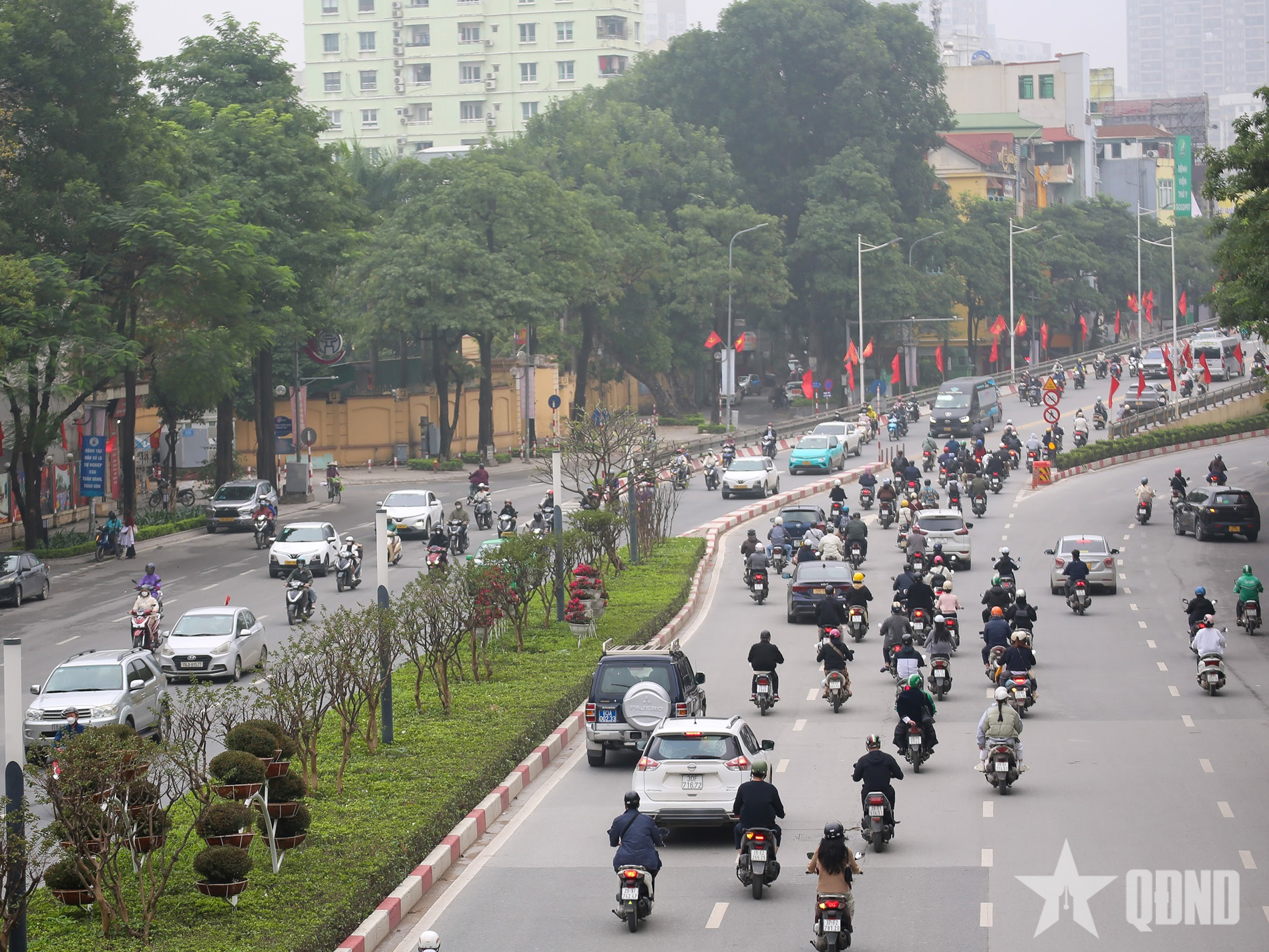 Diện mạo tuyến đường 
