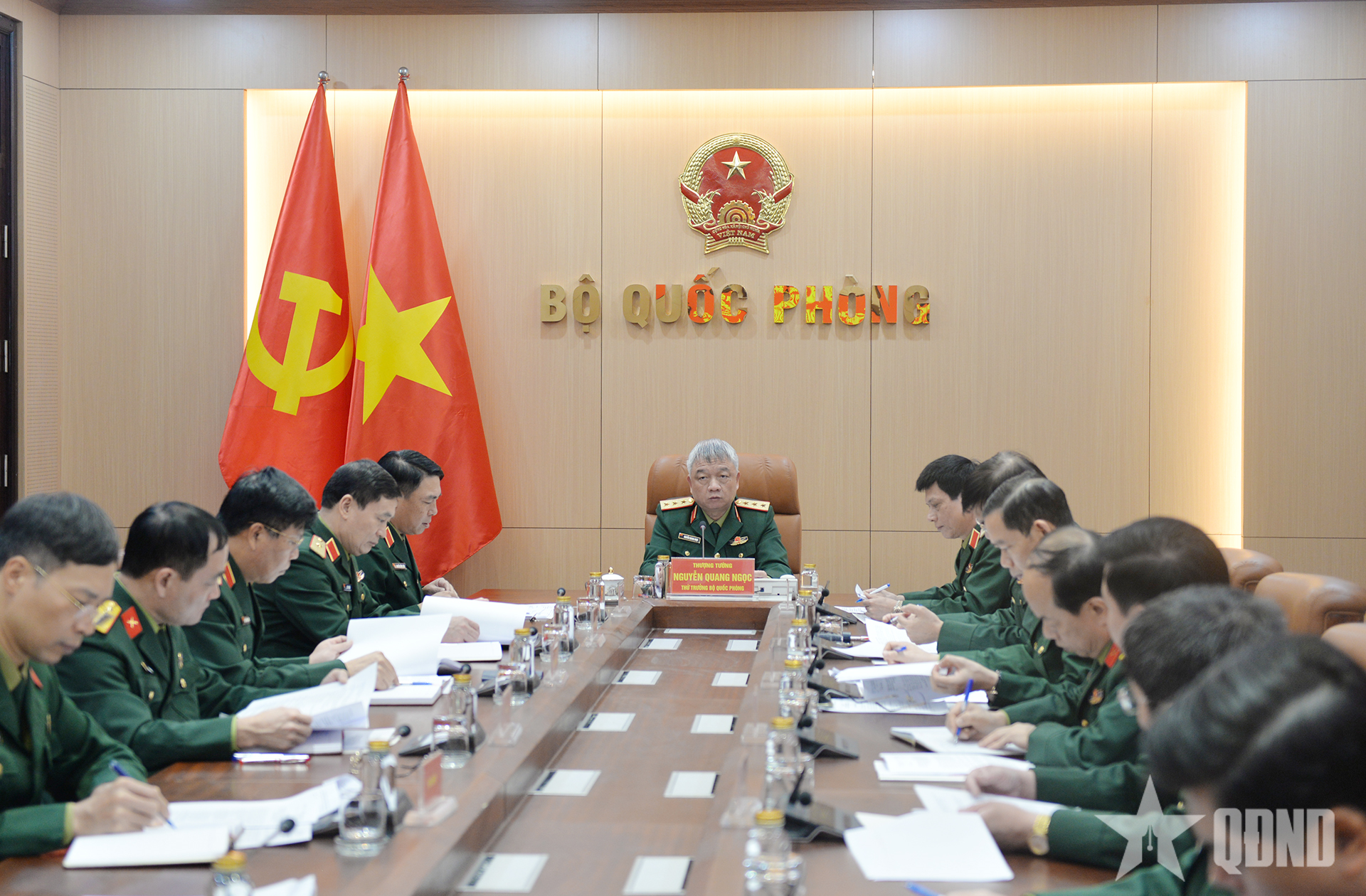 Thượng tướng Nguyễn Quang Ngọc: Không để xảy ra tiêu cực, thất thoát trong đầu tư công