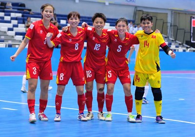 Futsal Nữ VN Đối Đầu Thái Lan: Bán Kết Giải Đông Nam Á 2026 - thể thao news from Báo Quân đội Nhân dân