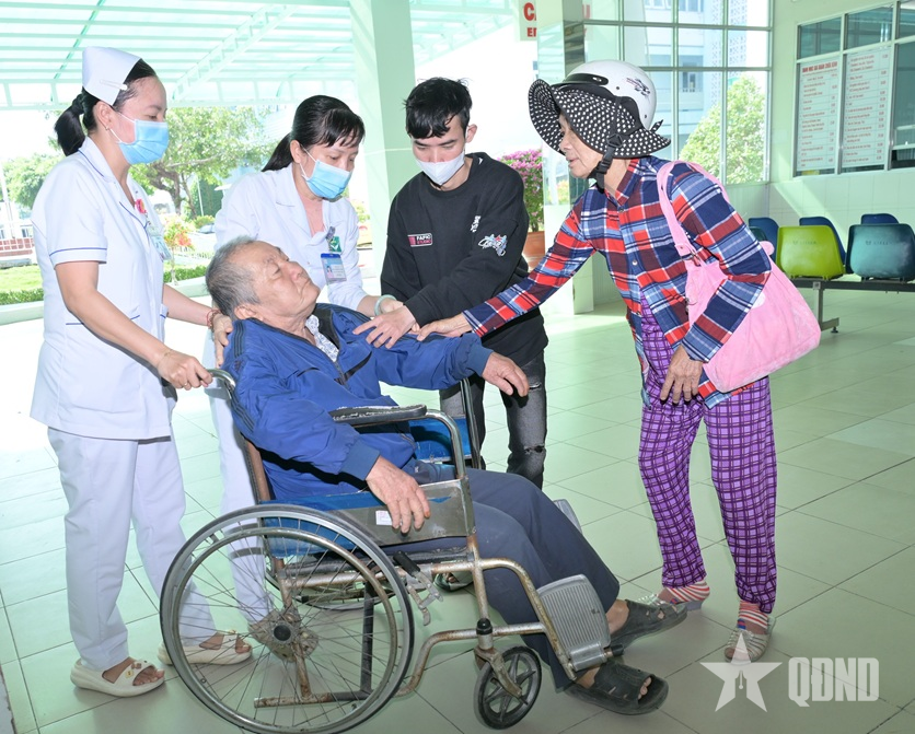 Điểm sáng quân dân y ở Đồng Tháp