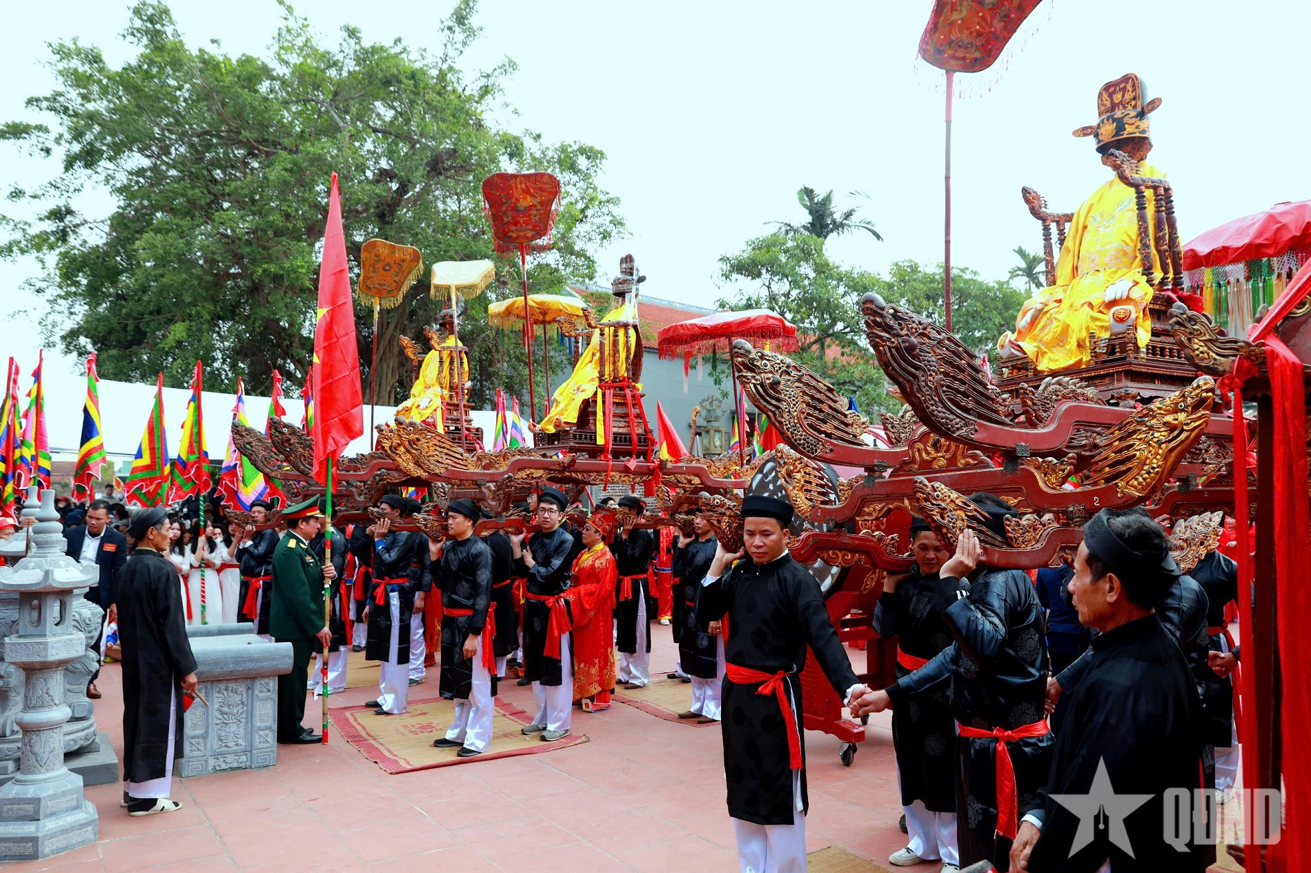 Làng Cao Thọ vào hội xuân