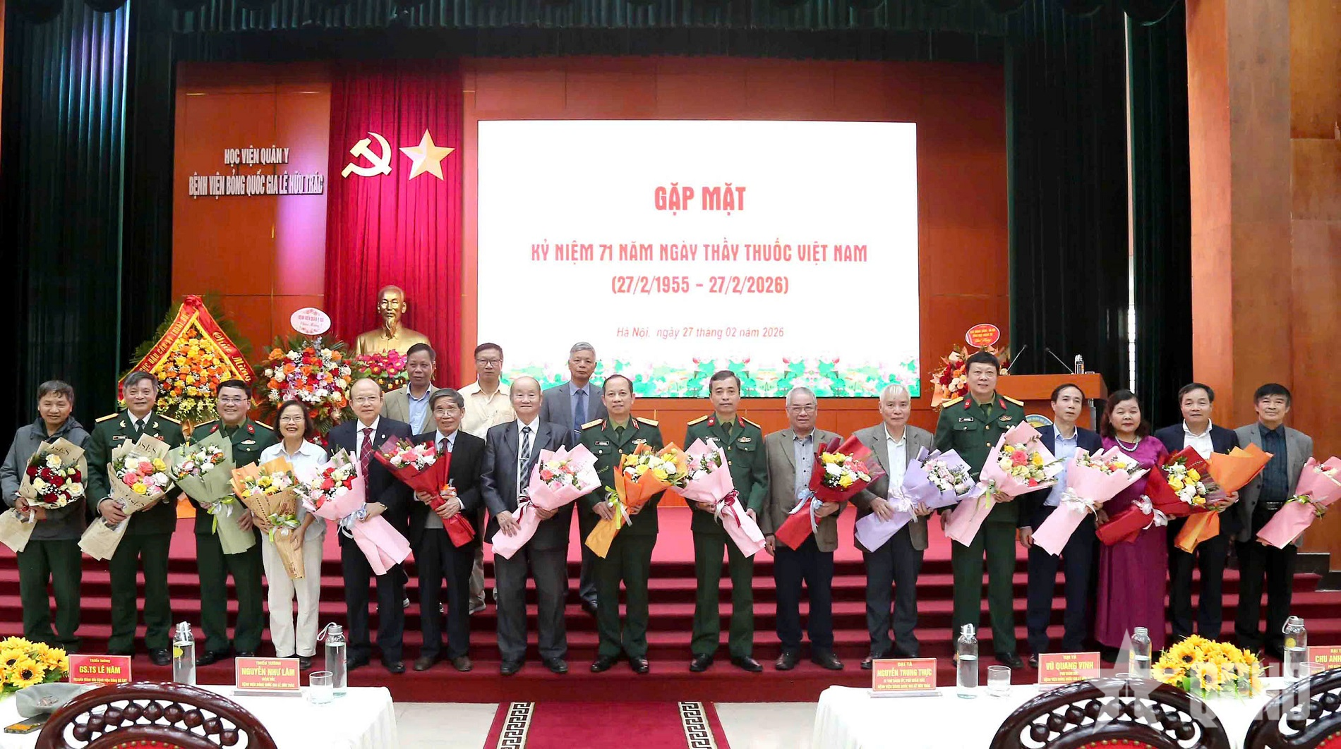 Xây dựng Bệnh viện Bỏng Quốc gia Lê Hữu Trác phát triển vững mạnh