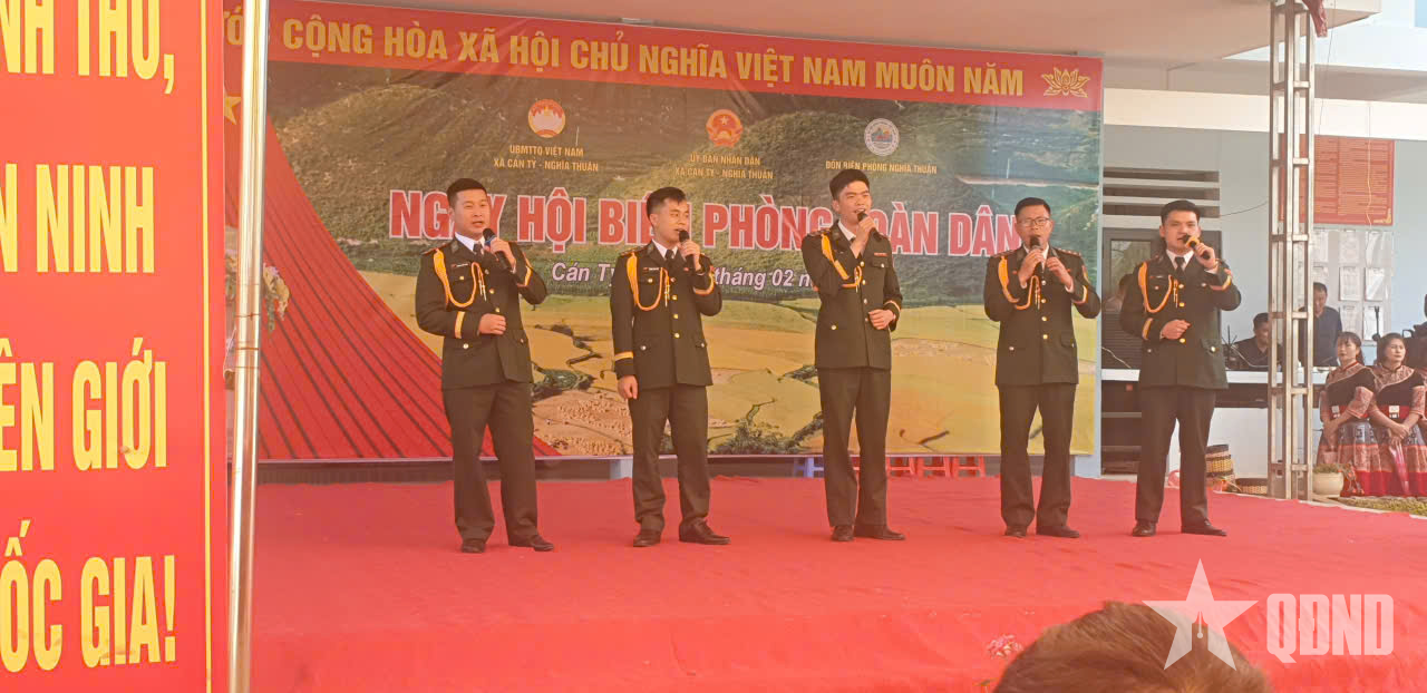 Nhiều hoạt động ý nghĩa tại “Ngày hội Biên phòng toàn dân” ở Tuyên Quang

