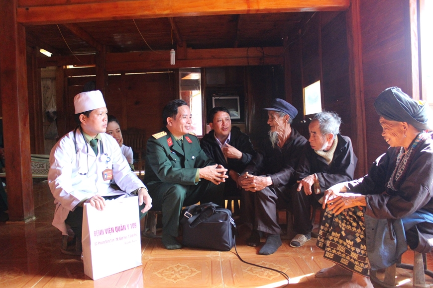 Bệnh viện Quân y 109: Nơi gửi gắm niềm tin của quân và dân Tây Bắc